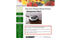 Desktop Screenshot of best-juicer-ratings.com