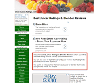 Tablet Screenshot of best-juicer-ratings.com